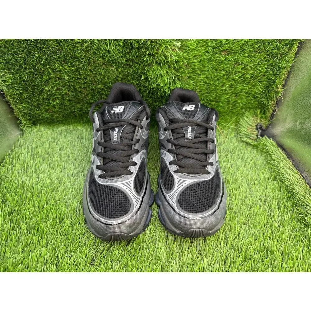 New Balance Abzorb 2000 U2000EA Athletic Sneaker Mens 6D Black Mesh Gym Training